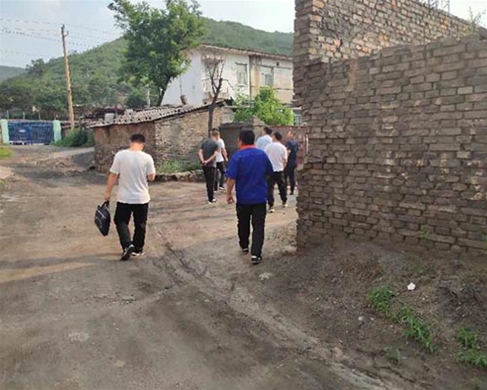 消防培訓市級領(lǐng)導實地考察