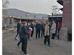 縣委、鎮府領導煤改電驗收工程